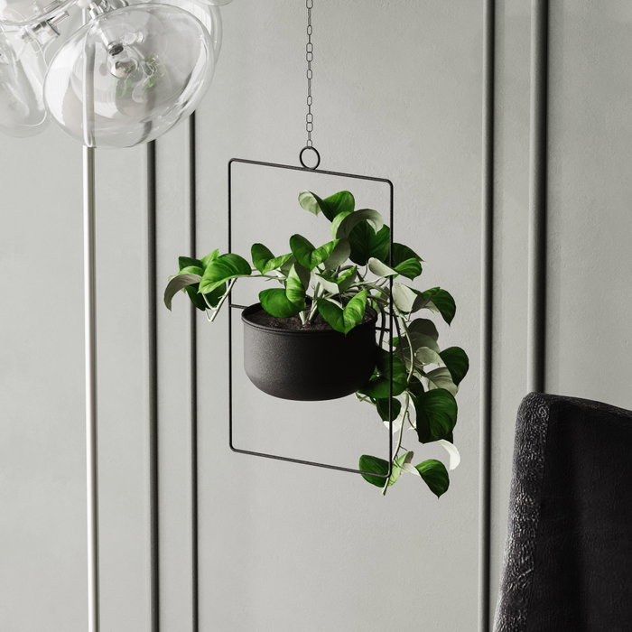 Aberto Design Parapet - Negro Aberto Design Parapet - Negro